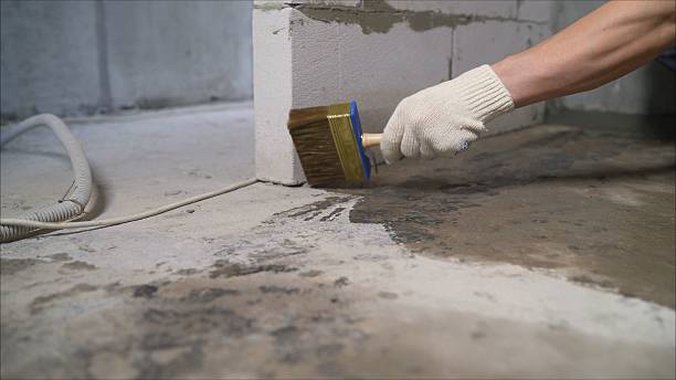 SJ Waterproofing Pros Basement Waterproofing coverage map for Washington, MI and surrounding area